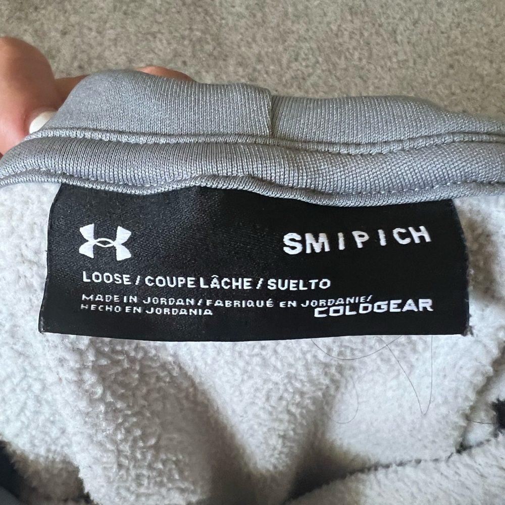 Under Armor Hoodie, Cold Gear View 2